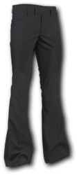 Flare Pants Black