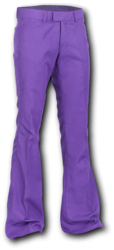 Flare Pants Violet