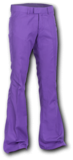 Flare Pants Violet