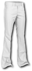 Flare Pants White