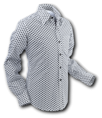 Polka-Dots white-black