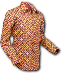 Dotsgrid brown-yellow