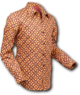 Dotsgrid brown-yellow