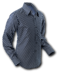 Polka-Dots black-white