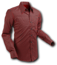 Polka-Dots black-red