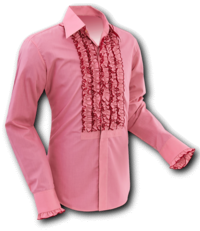 Ruche old-rose