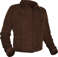 Western-Jacket Corduroy Brown