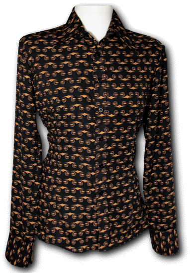 Lady Blouse Logo black