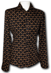 Lady Blouse Logo black
