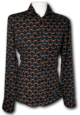 Lady Blouse Logo navy