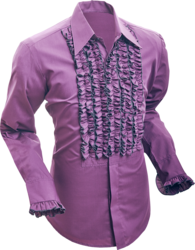 Ruche aubergine dark-grey