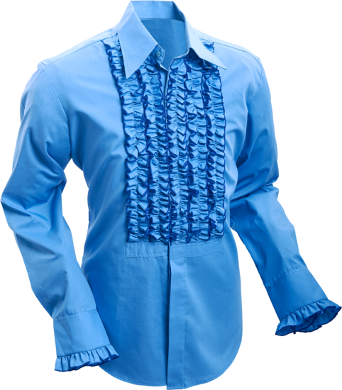 Ruche mid-blue , dark-blue