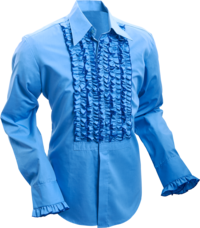 Ruche mid-blue , dark-blue
