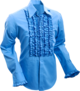 Ruche mid-blue , dark-blue