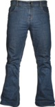 Denim Flare, Stretch, Classic blue, Regular Length