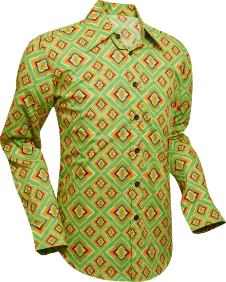 Rhombus light-green