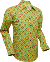 Rhombus light-green