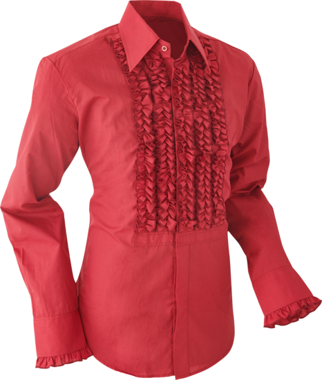 Ruche burgundy dark-burgundy