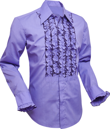 Ruche purple, dark lilac