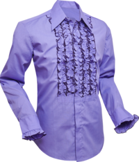 Ruche purple, dark lilac