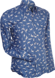 Crane blue