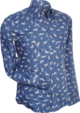 Crane blue