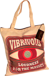 Tote-Bag VIBRAVOID - Loudness for the Masses