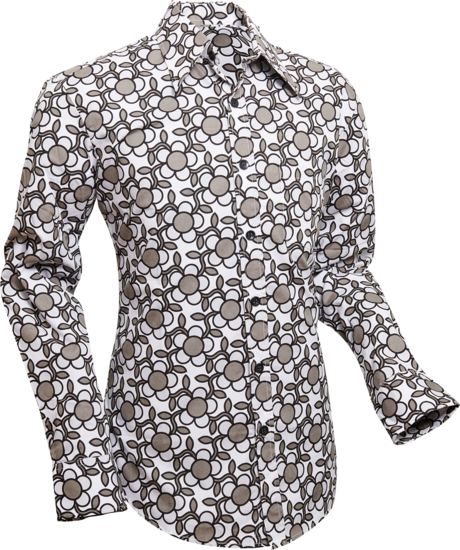 Flowergrid grey