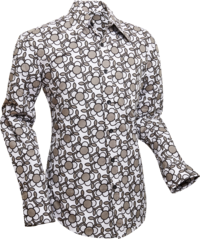 Flowergrid grey