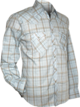 Checked light-blue