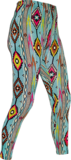 Leggings American Indian turquoise