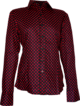 Lady Blouse Polka-Dots black, red