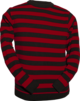 Jumper Stripes black-red