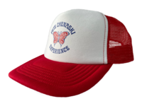 Trucker Butterfly red