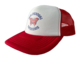 Trucker Butterfly red