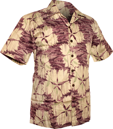 Shortsl. Batik Oak creme-lilac