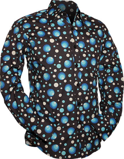 Dots & Spots navy