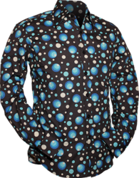 Dots & Spots navy