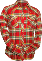 Scot red, creme, yellow