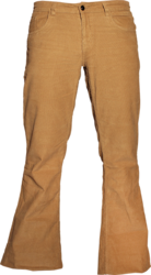 Flare Corduroy Sand