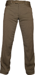 Straight Trouser Poly-Stripes