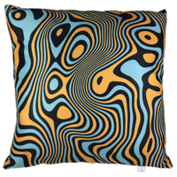 Organic Structure Mint, gold, black