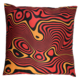 Organic Structure red, yellow, black