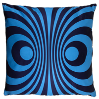 Bulls-Eye turquoise, navy