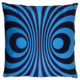 Bulls-Eye turquoise, navy