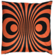 Bulls-Eye orange, black