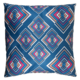 Rhombus-Pattern turquoise, multi-coloured