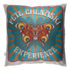 Butterfly turquoise, orange