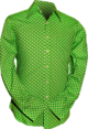 Polka-Dots green-white
