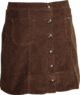 Cord-Mini-Skirt brown